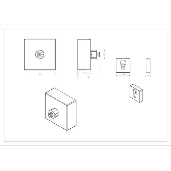 Настенное устройство для сушки белья Black & White SN-0295SN-0295