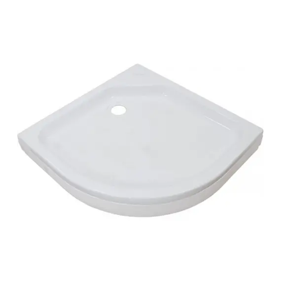 Поддон для душа Triton четверть круга ПД22/ПД6/ПД2  низкий