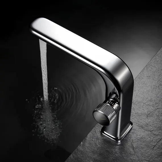 Смеситель для раковины Black&White U7640