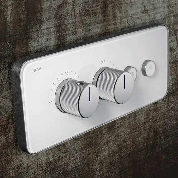 Встроенная душевая система Black&White U7646