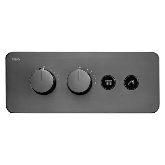 Встроенная душевая система Black&White U7646GM