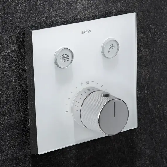 Встроенная душевая система Black&White U7766