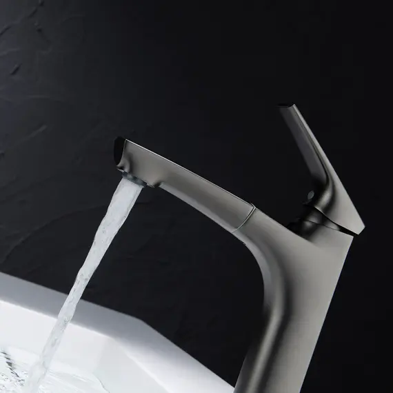 Смеситель для раковины Black&White UK7901MG