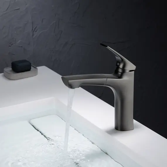 Смеситель для раковины Black&White UK7901MG