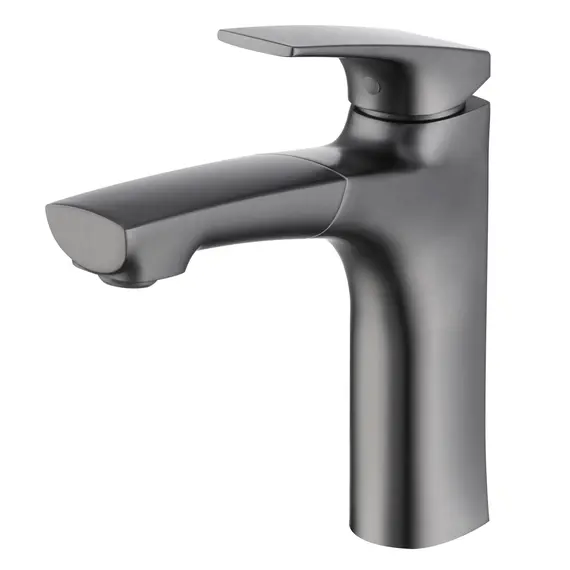 Смеситель для раковины Black&White UK7901MG