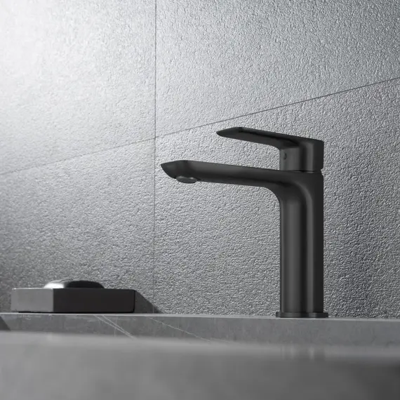 Смеситель для раковины Black&White UK8301B