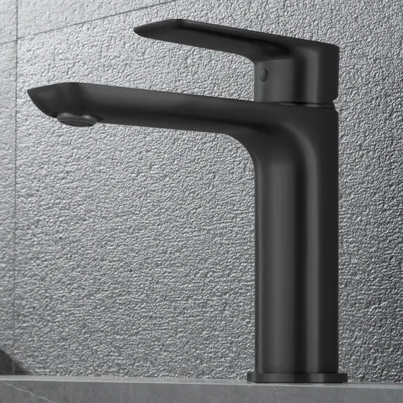 Смеситель для раковины Black&White UK8301B