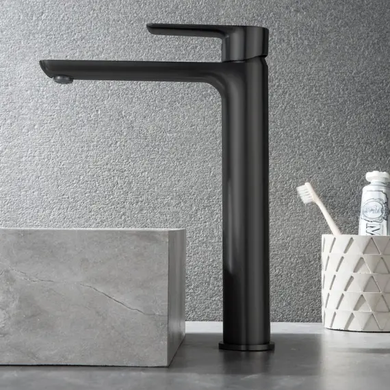 Смеситель для раковины Black&White UK8302B