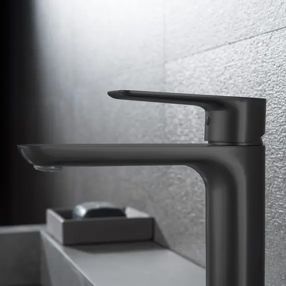 Смеситель для раковины Black&White UK8302B