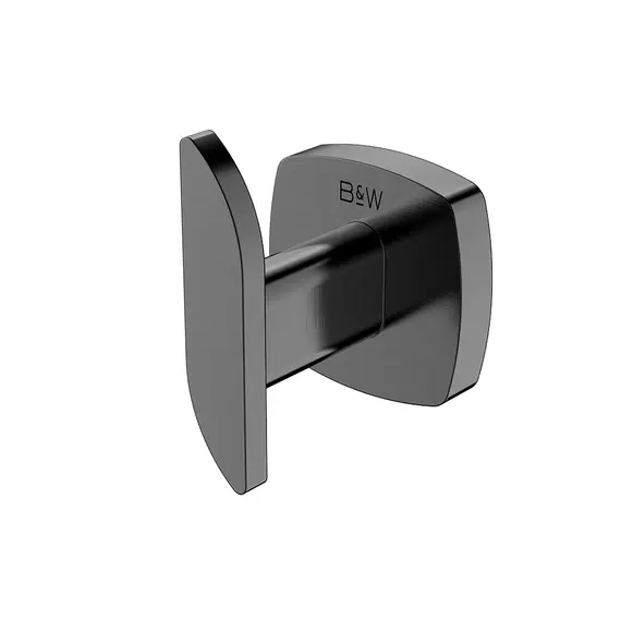 Комплект аксессуаров для ванной комнаты Black&White GA-7820GM