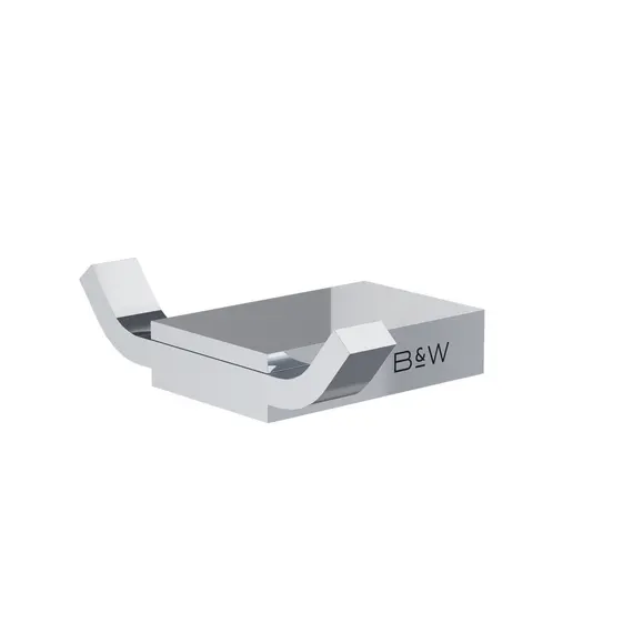 Комплект аксессуаров для ванной комнаты Black & White GA-7710C