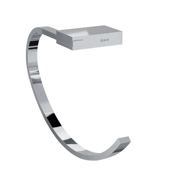 Комплект аксессуаров для ванной комнаты Black & White GA-7710C