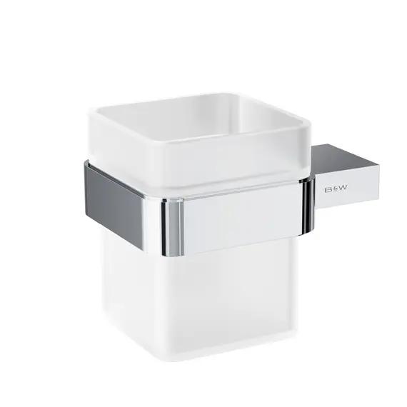 Комплект аксессуаров для ванной комнаты Black & White GA-7710C