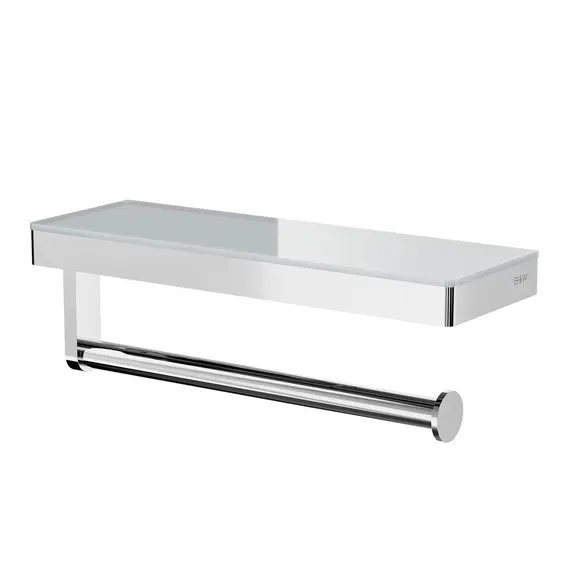 Полка и держатель для полотенца Black & White GA-9603C