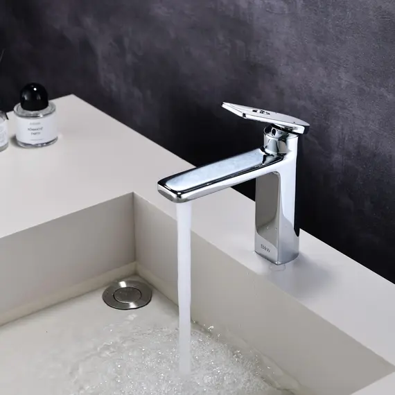 Смеситель для раковины Black&White GF-7103-С