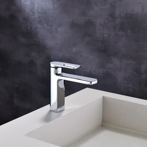 Смеситель для раковины Black&White GF-7103-С