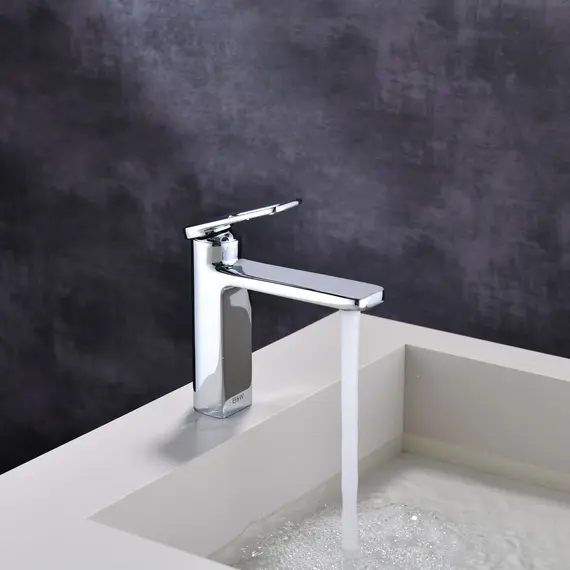 Смеситель для раковины Black&White GF-7103-С