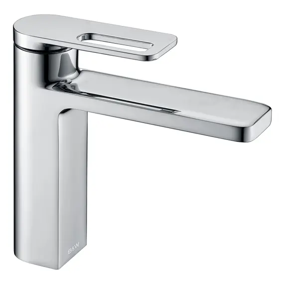 Смеситель для раковины Black&White GF-7103-С