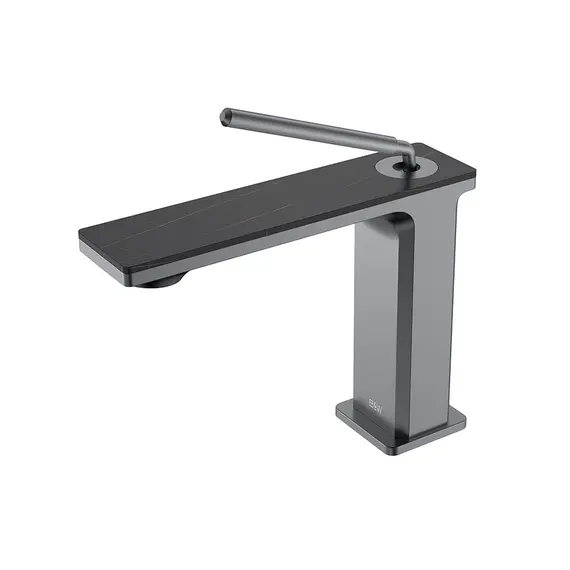 Смеситель для раковины Black&White GF-7105-GM