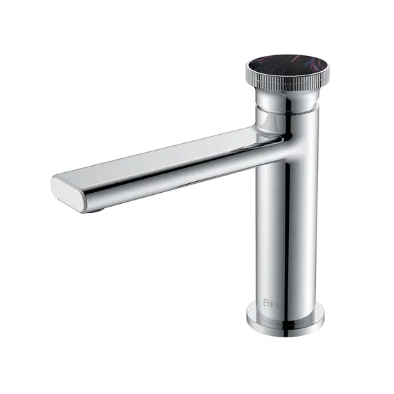 Смеситель для раковины Black&White GF-7107-С