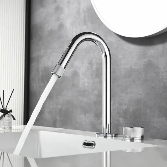 Смеситель для раковины Black&White GF-7108-С