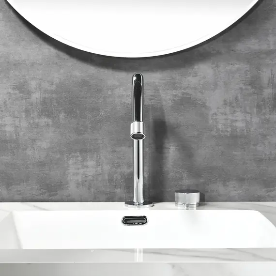 Смеситель для раковины Black&White GF-7108-С