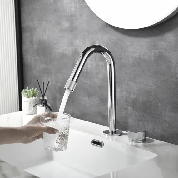 Смеситель для раковины Black&White GF-7108-С