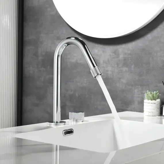 Смеситель для раковины Black&White GF-7108-С