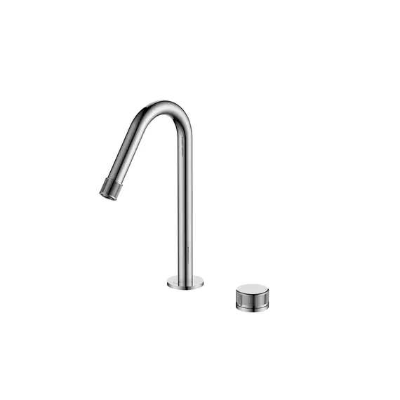 Смеситель для раковины Black&White GF-7108-С