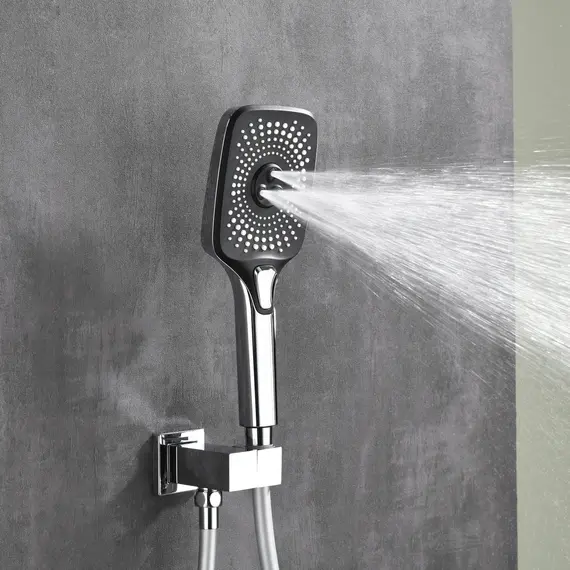 Встроенная душевая система Black & White GH-9101-C