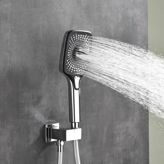 Встроенная душевая система Black & White GH-9101-C