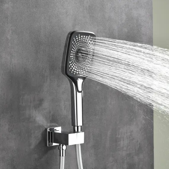 Встроенная душевая система Black & White GH-9101-C