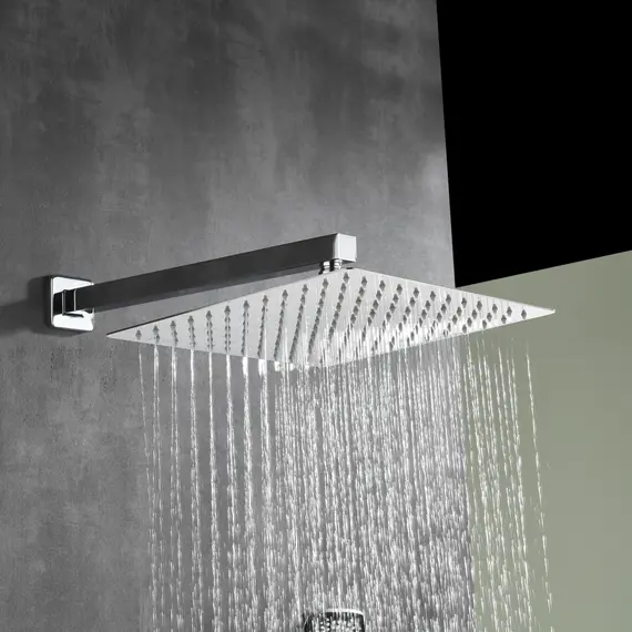 Встроенная душевая система Black & White GH-9101-C