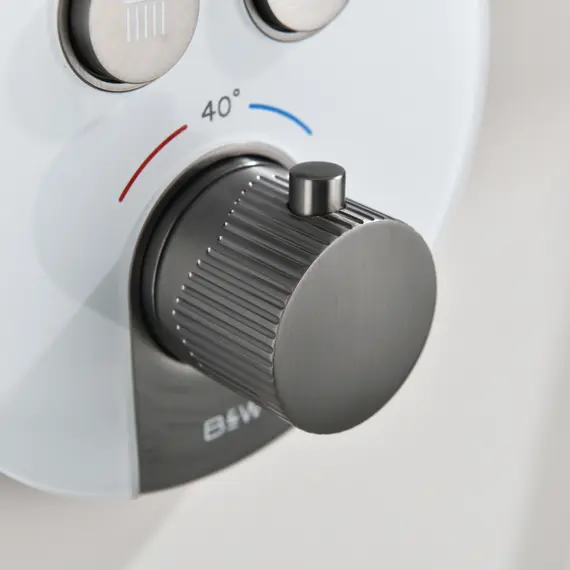 Встроенная душевая система Black & White GH-9301-GM