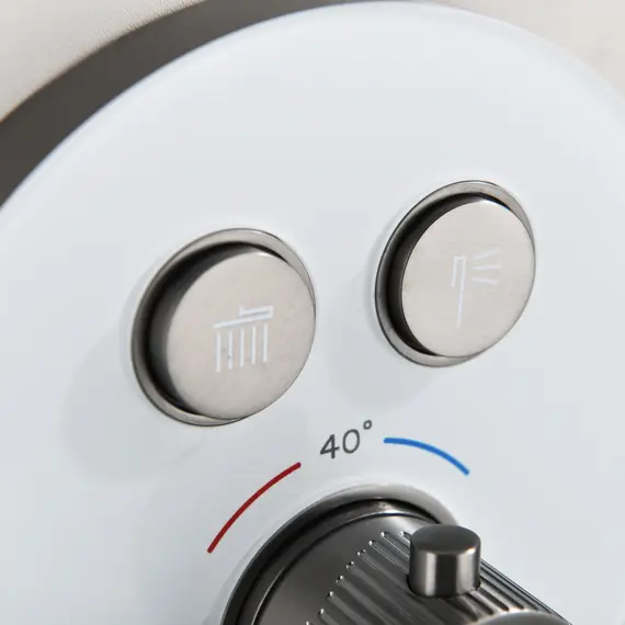 Встроенная душевая система Black & White GH-9301-GM