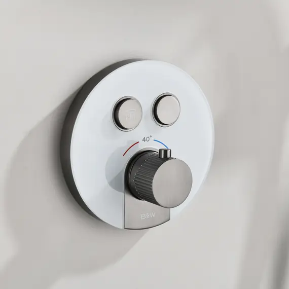 Встроенная душевая система Black & White GH-9301-GM