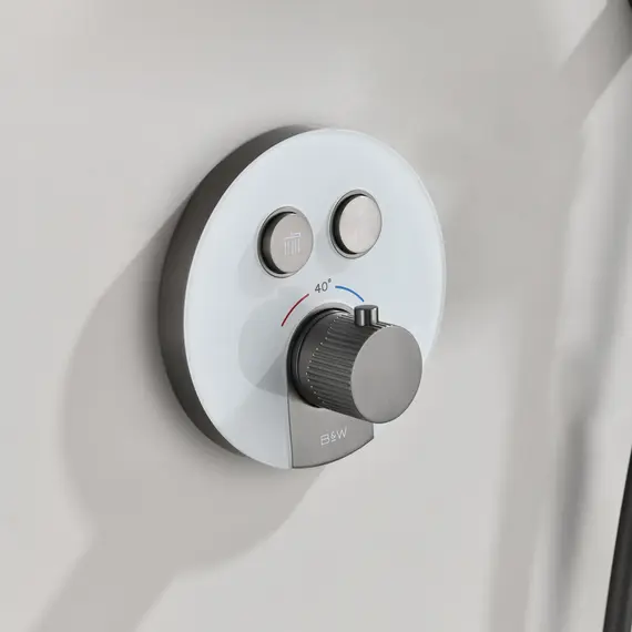 Встроенная душевая система Black & White GH-9301-GM