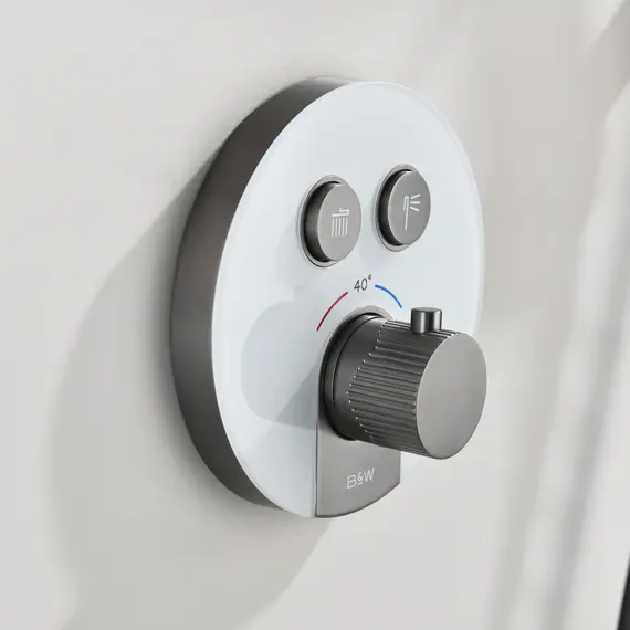 Встроенная душевая система Black & White GH-9301-GM