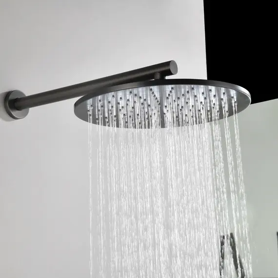 Встроенная душевая система Black & White GH-9301-GM