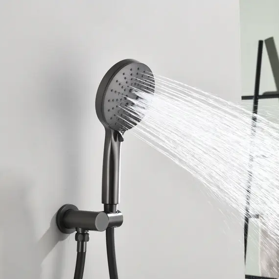 Встроенная душевая система Black & White GH-9301-GM