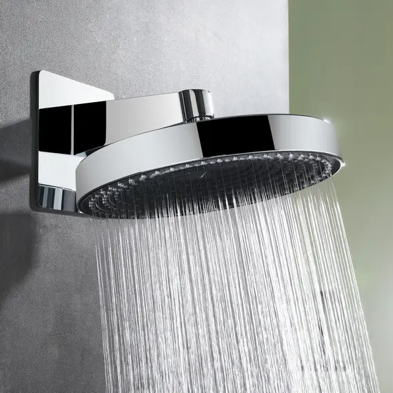 Встроенная душевая система Black & White GH-9401-MC