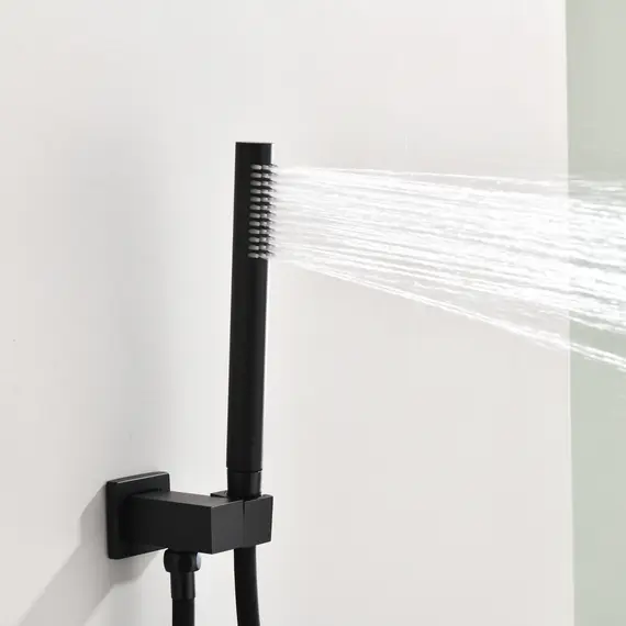 Встроенная душевая система Black & White GL-9105-MB