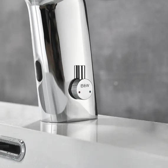 Смеситель для раковины сенсорный Black&White GS-7101-C