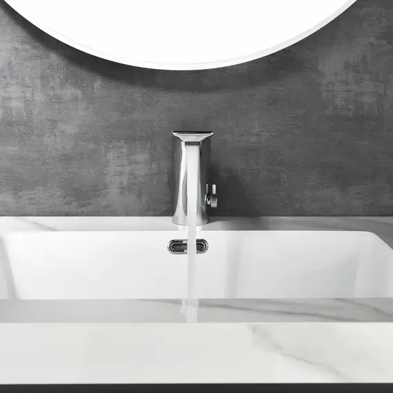 Смеситель для раковины сенсорный Black&White GS-7101-C