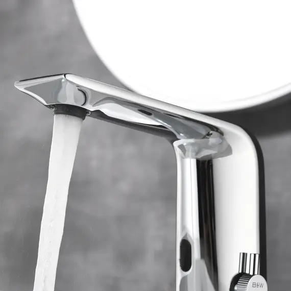 Смеситель для раковины сенсорный Black&White GS-7101-C