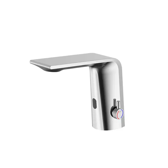 Смеситель для раковины сенсорный Black&White GS-7101-C