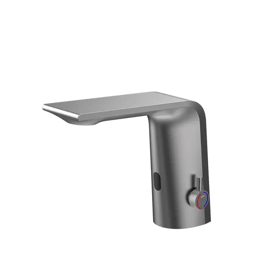 Смеситель для раковины сенсорный Black&White GS-7101-GM