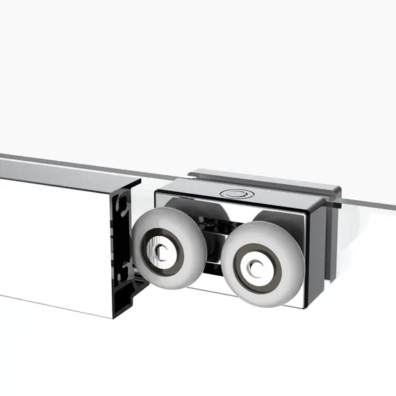 Душевая дверь в нишу Black&White SX715