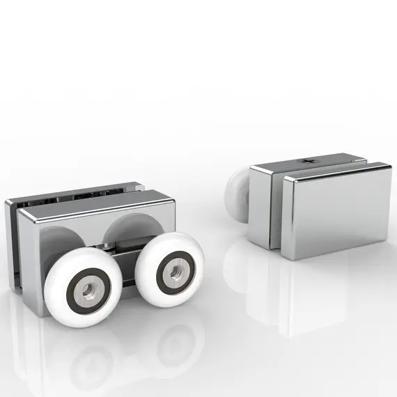 Душевое ограждение Black&White SX715+SX720