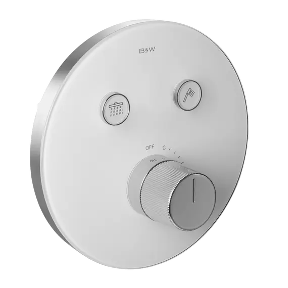 Встроенная душевая система Black&White U7776